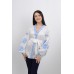 Embroidered blouse / jacket "Gentle Light"
